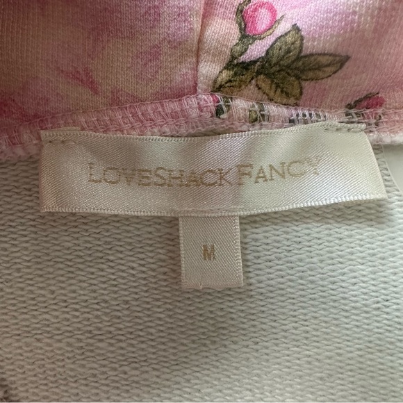 💕LoveShackFancy Cropped Hoodie 💕 - Picture 15 of 16